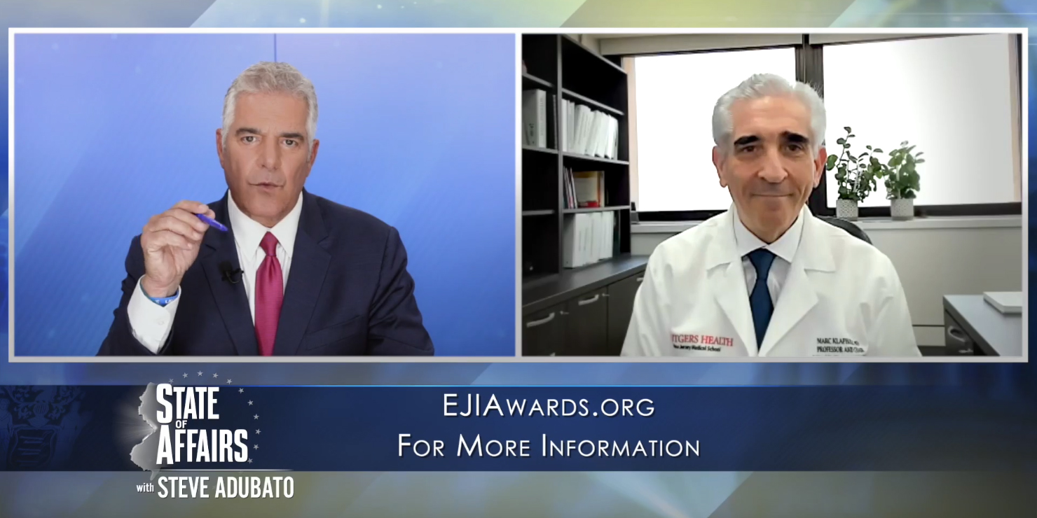 Dr. Klapholz interview with Steve Adubato